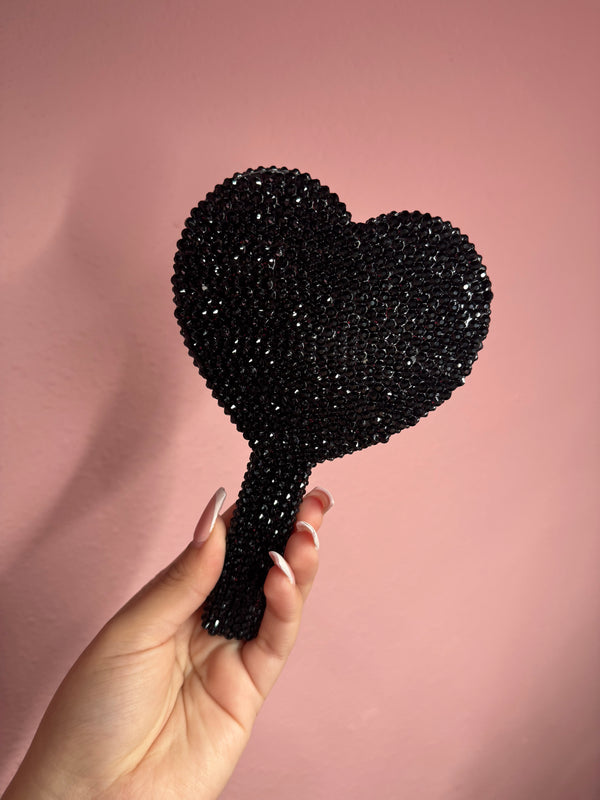 Black Heart Mirror