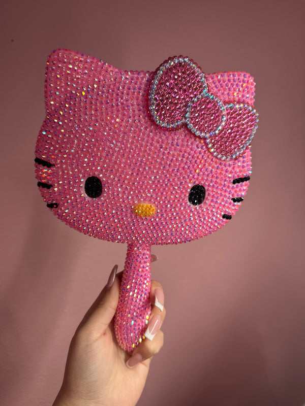 Pink Hello Kitty Mirror