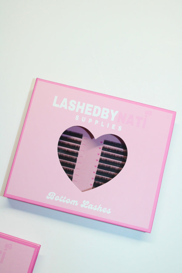 Bottom Lashes 0.18 J mixed 6-10mm