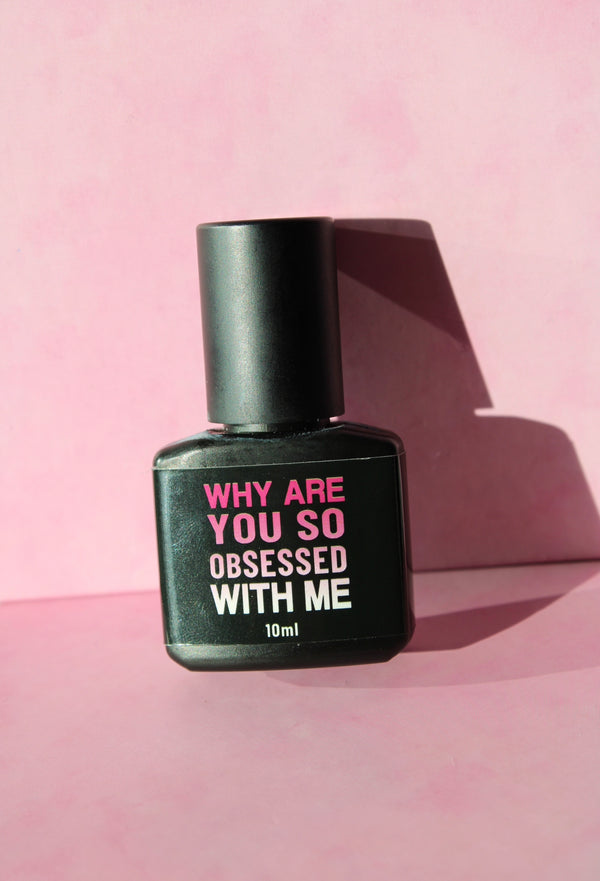 Pink Adhesive